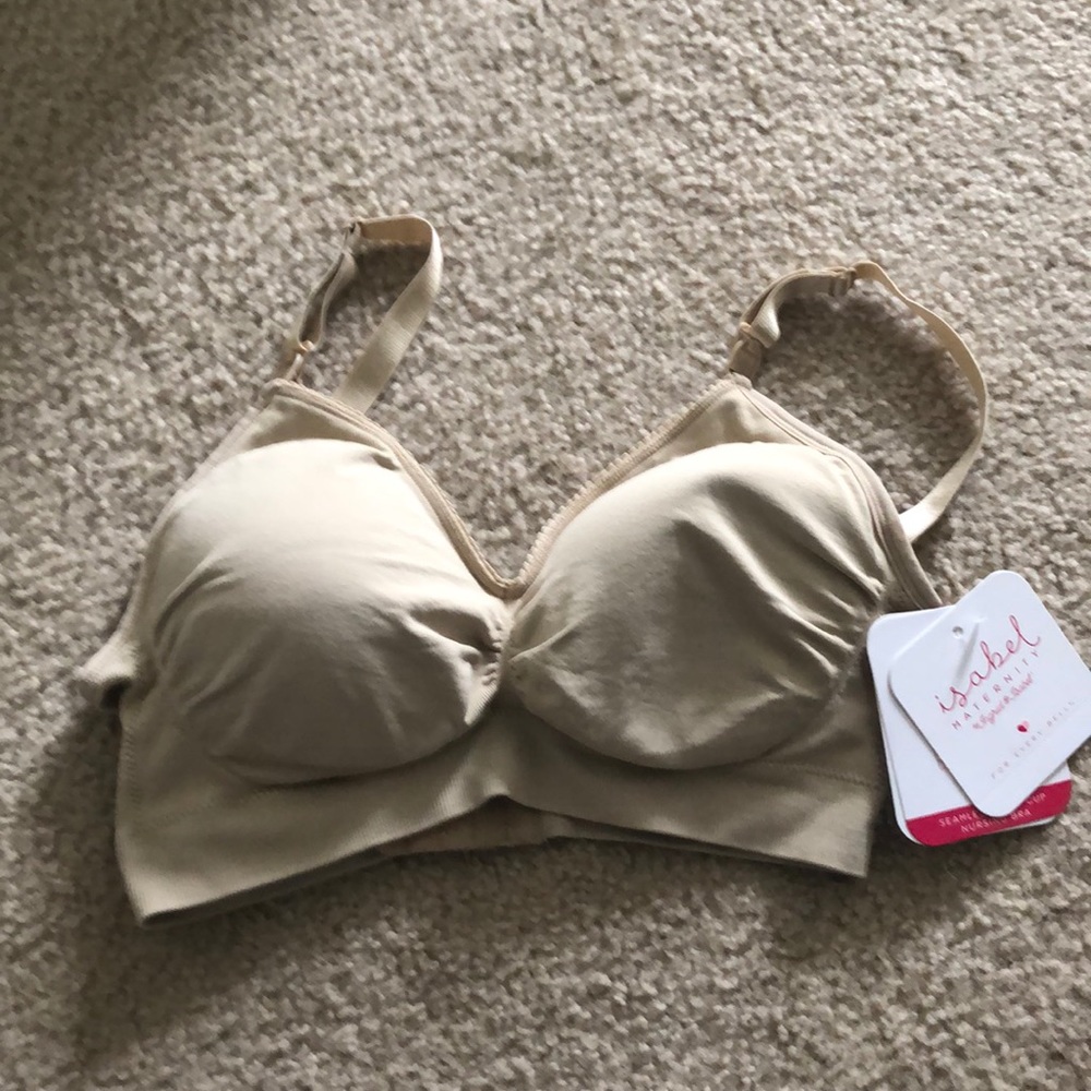 Woman’s maternity bra